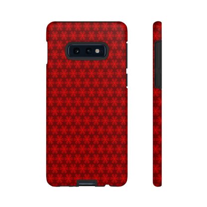 Red V Star Pattern - Tough Cases