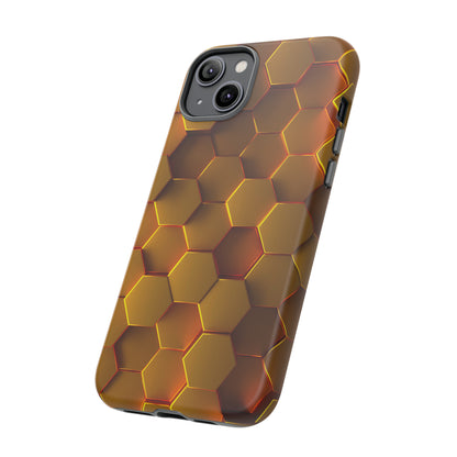 Hexagonal pattern - Tough Cases