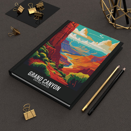 Grand Canyon - United States - Hardcover Journal Matte