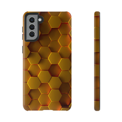 Hexagonal pattern - Tough Cases