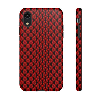 Diamond Geometric pattern5 - 000000 - Tough Cases