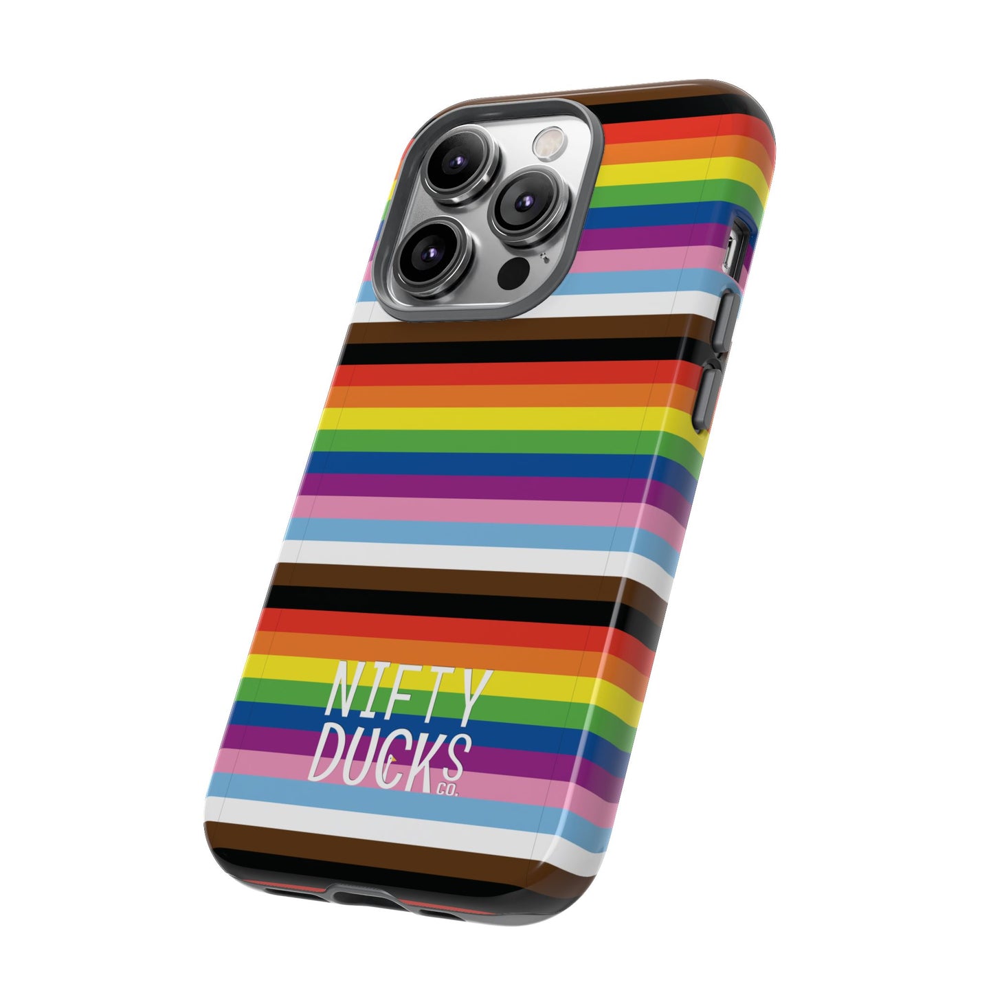 Pride - Stripes - Logo - Tough Cases