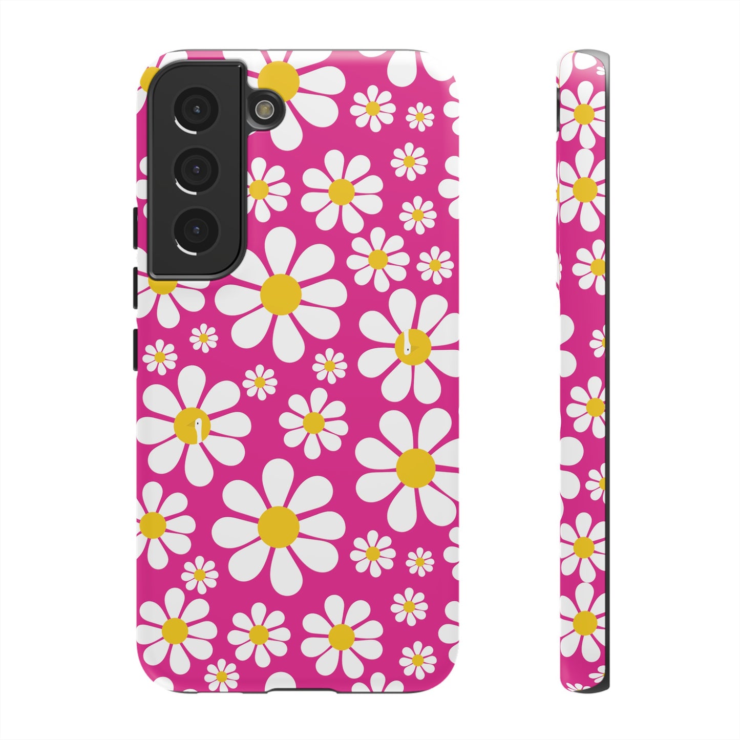 Ducks in Daisies - Mean Girls Lipstick ff00a8 - Tough Cases