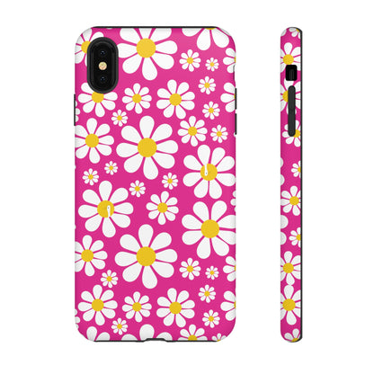 Ducks in Daisies - Mean Girls Lipstick ff00a8 - Tough Cases