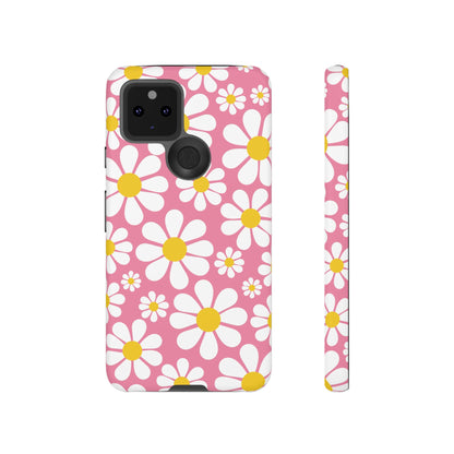 Daisies - Baby Doll Pink F88CAE- Tough Cases