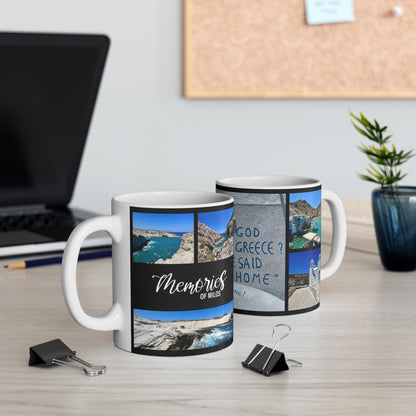 Customized Photo Collage - Mug 11oz