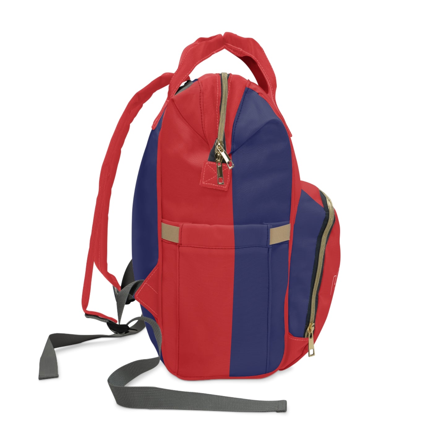 Cleveland - Red White and Blue City series - Multifunctional Diaper Backpack