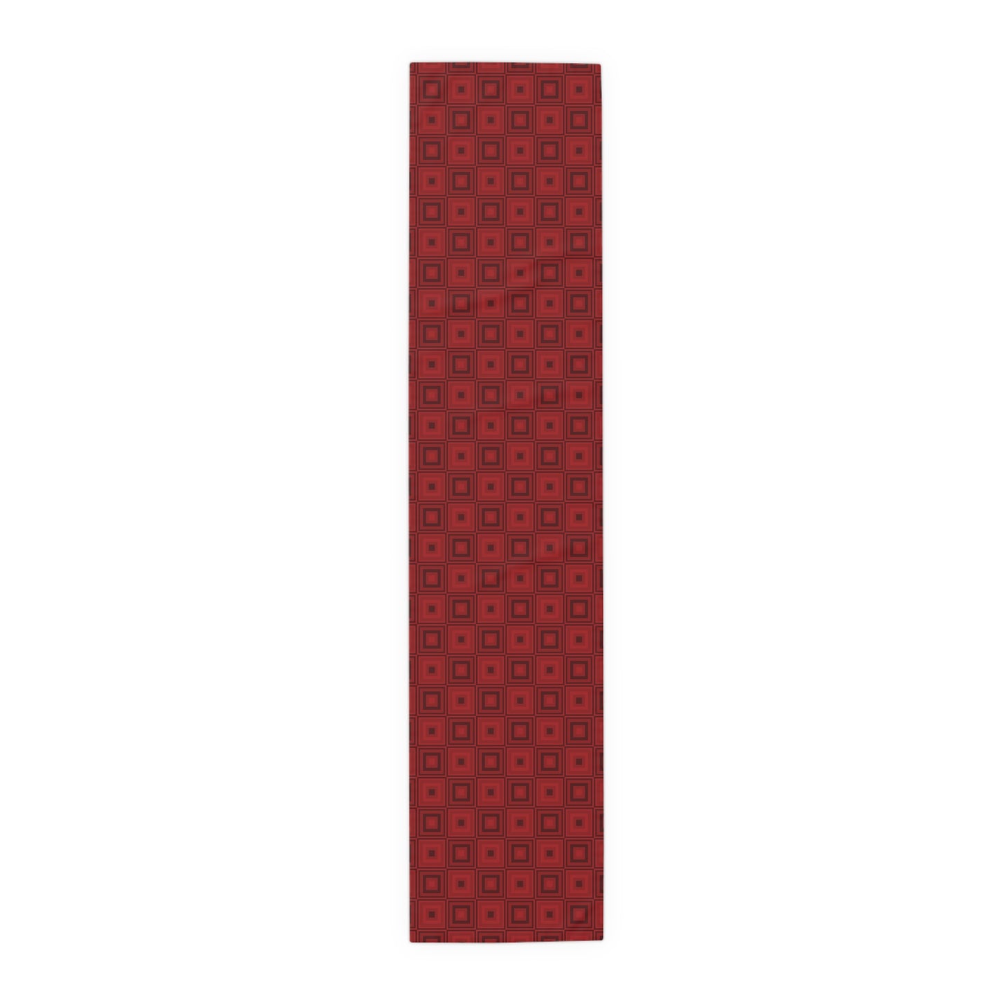 Blood Red - Mordant Red 19 Squares - Table Runner