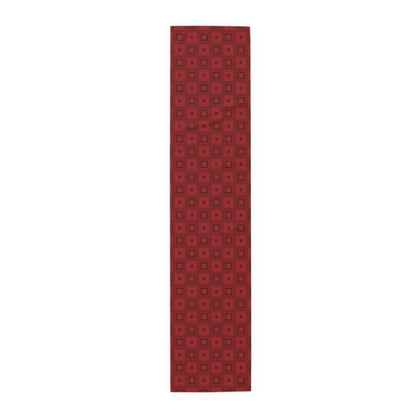 Blood Red - Mordant Red 19 Squares - Table Runner