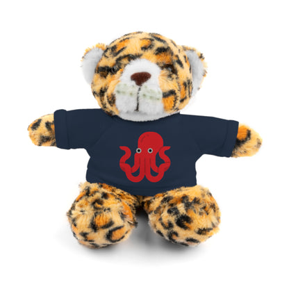 BIG Octopus - Stuffed Animals with Tee