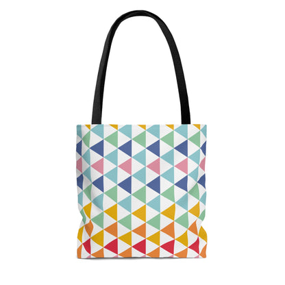 Colorful Triangles - Tote Bag