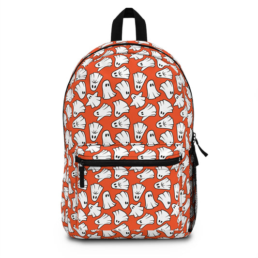 Boo - Ghosts - Halloween - Orange FE5000 - Backpack