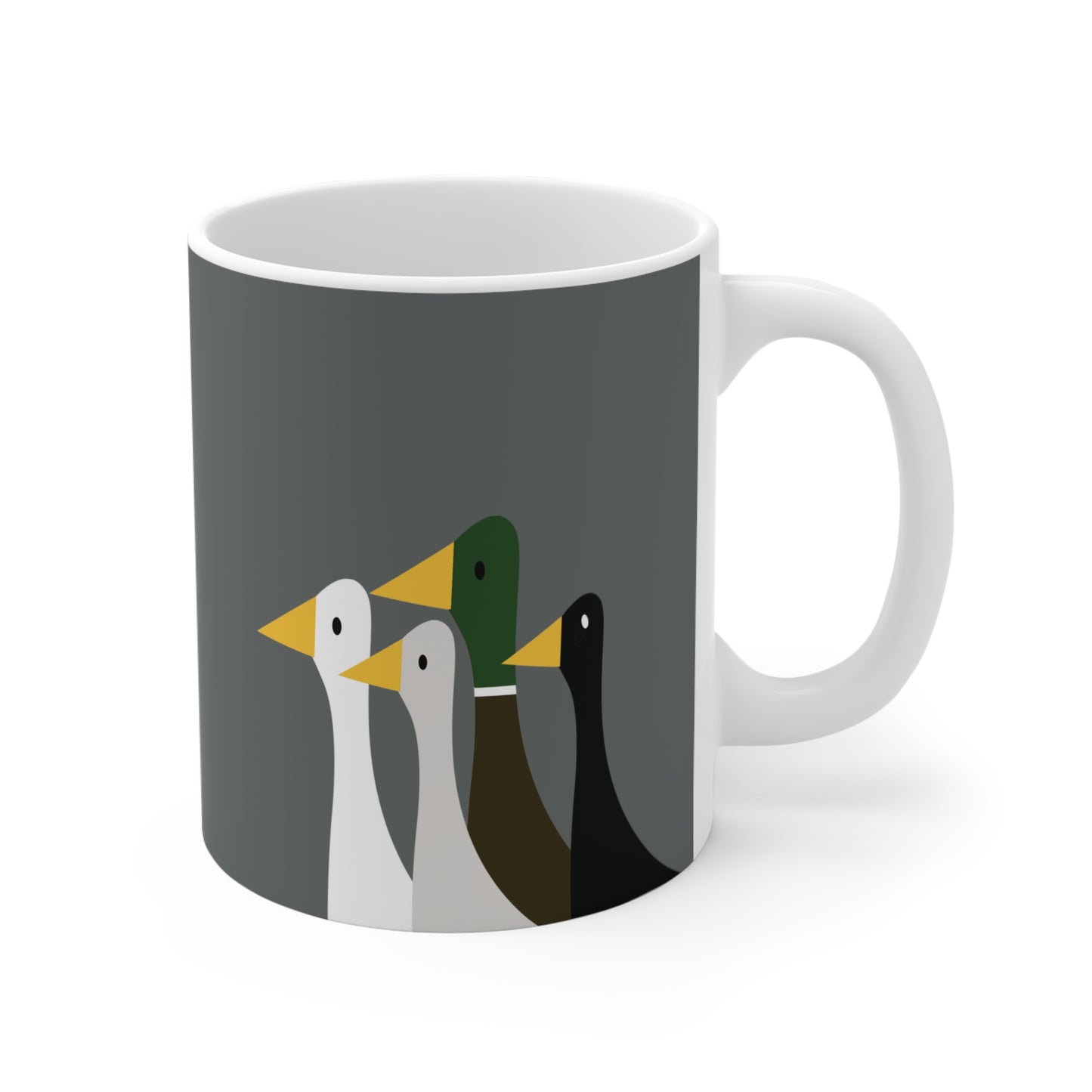 Take the ducks with you - Nevada 646a6a  - Mug 11oz