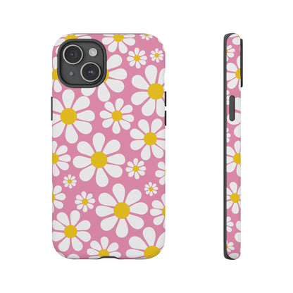 Daisies - Supreme Pink F698BD - Tough Cases