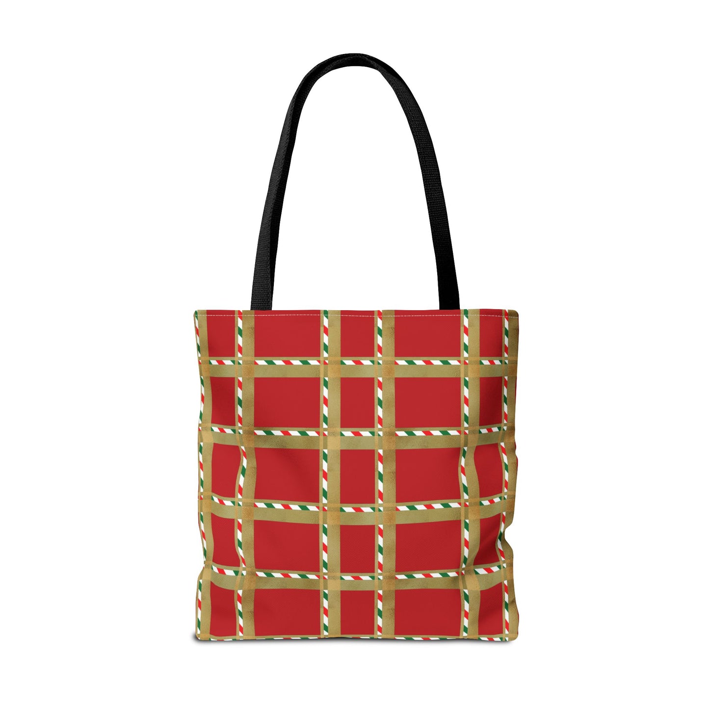 North Pole Plaid - Tote Bag