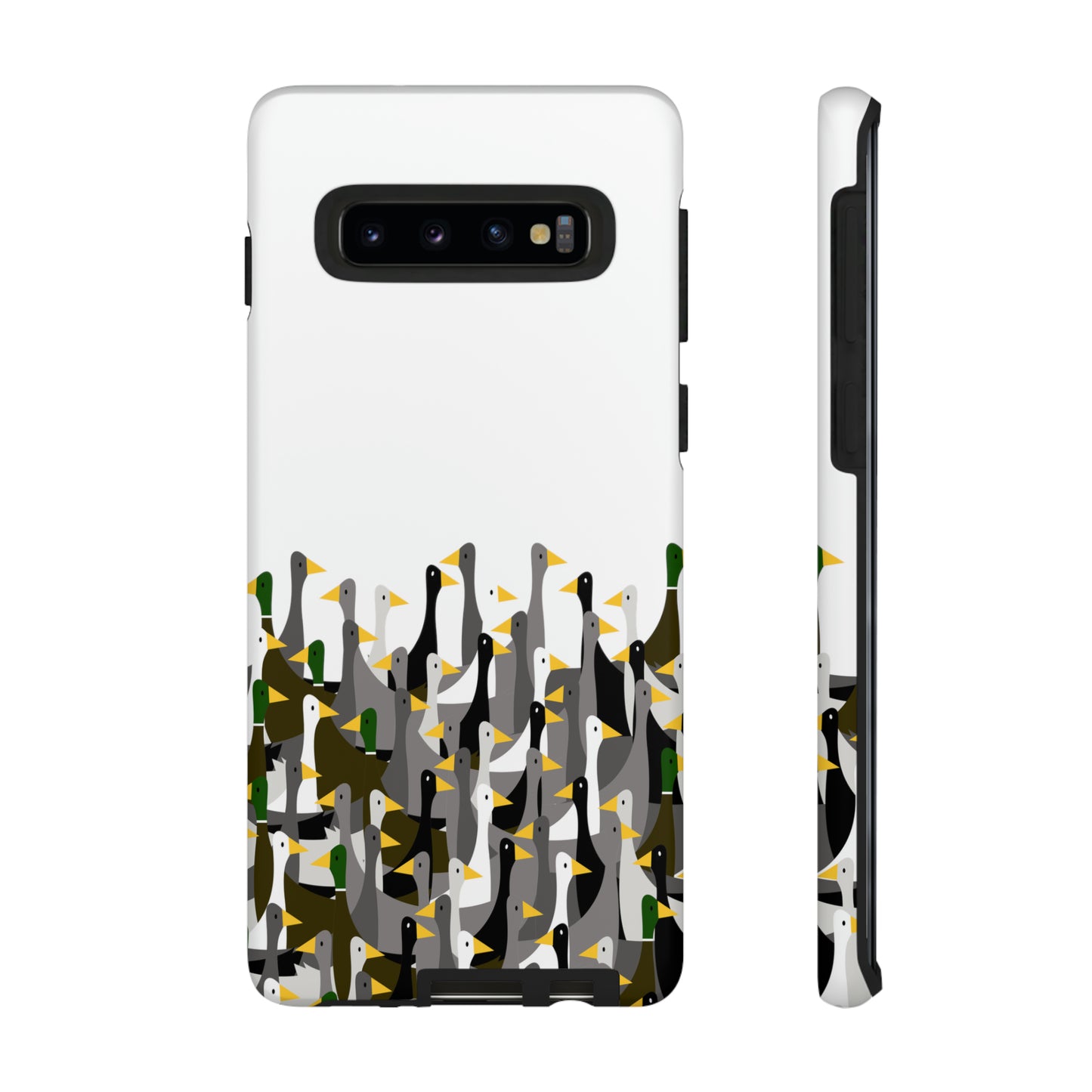That is a LOT of ducks - white - Tough Cases