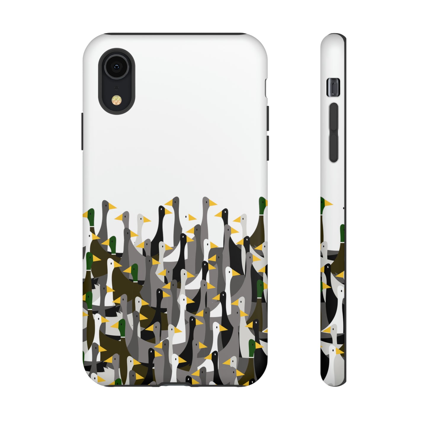 That is a LOT of ducks - white - Tough Cases