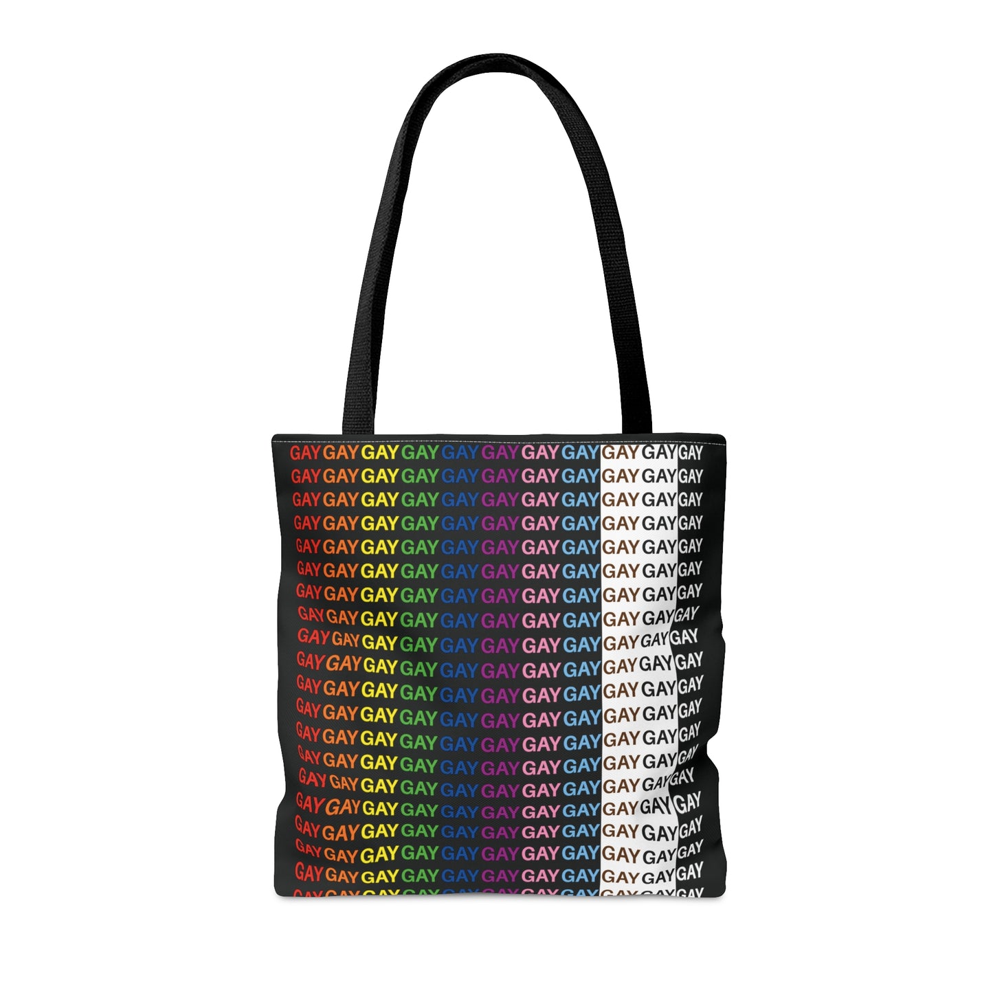 GAY GAY GAY - Black 000000 - Tote Bag