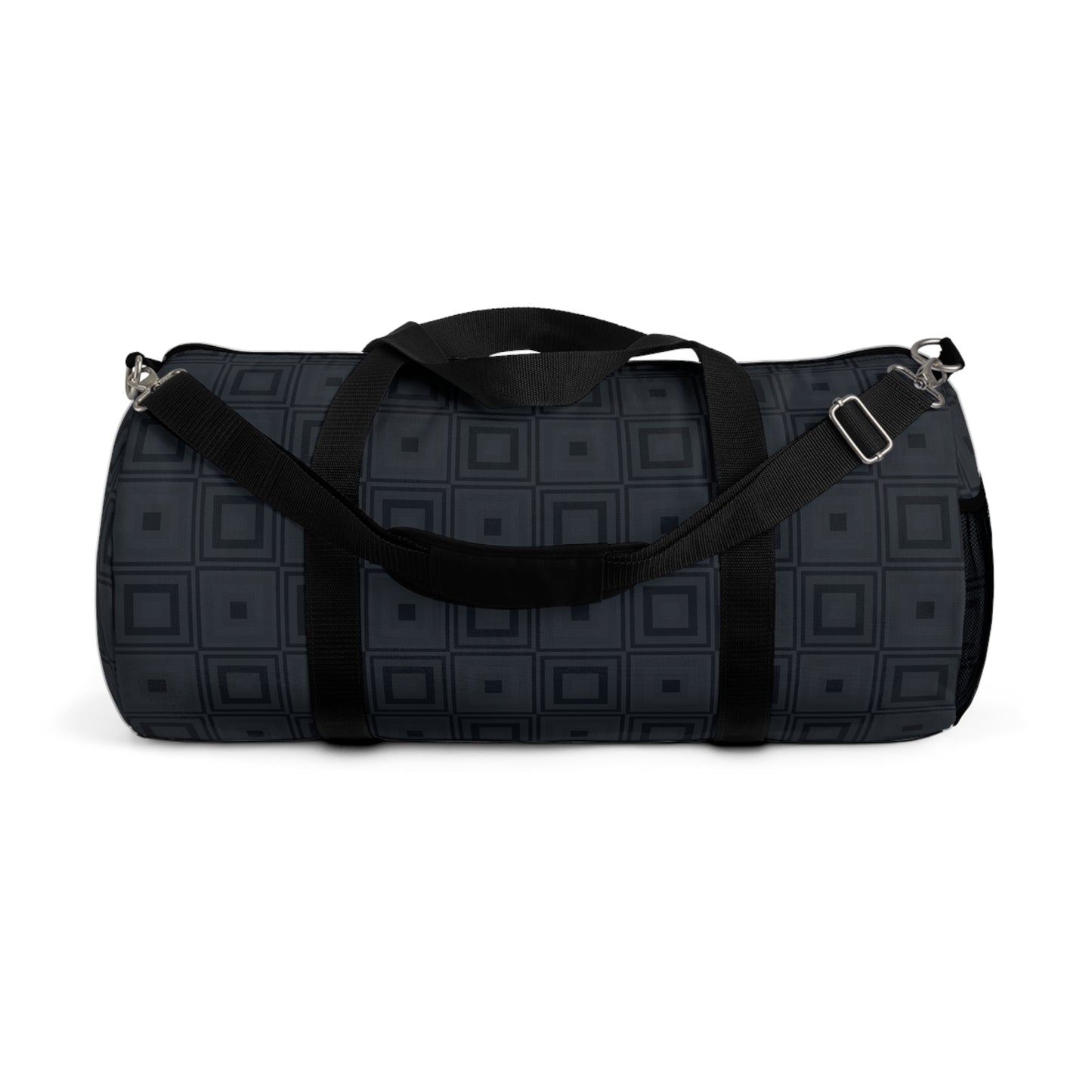 Onyx - Dark Jungle Green Squares - Duffel Bag