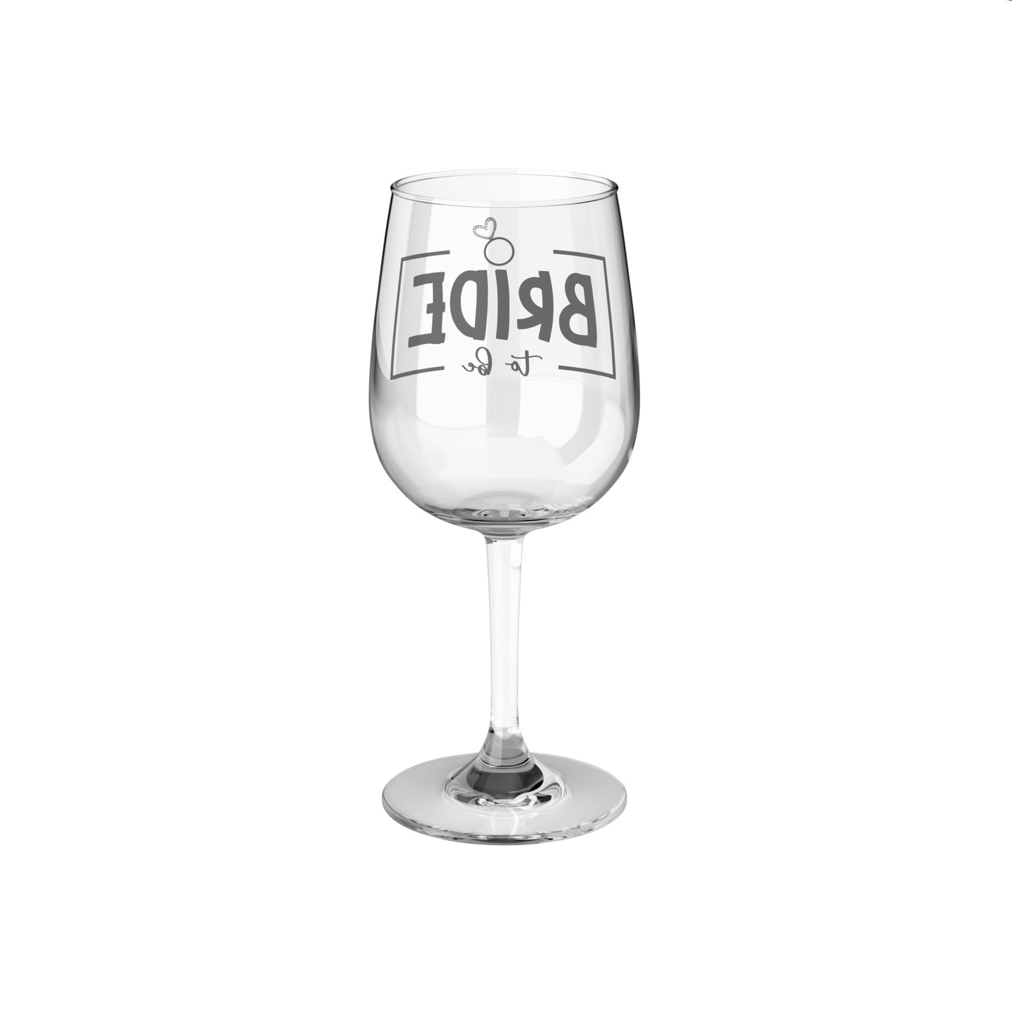 Bride to Be - Wine Glass, 12oz