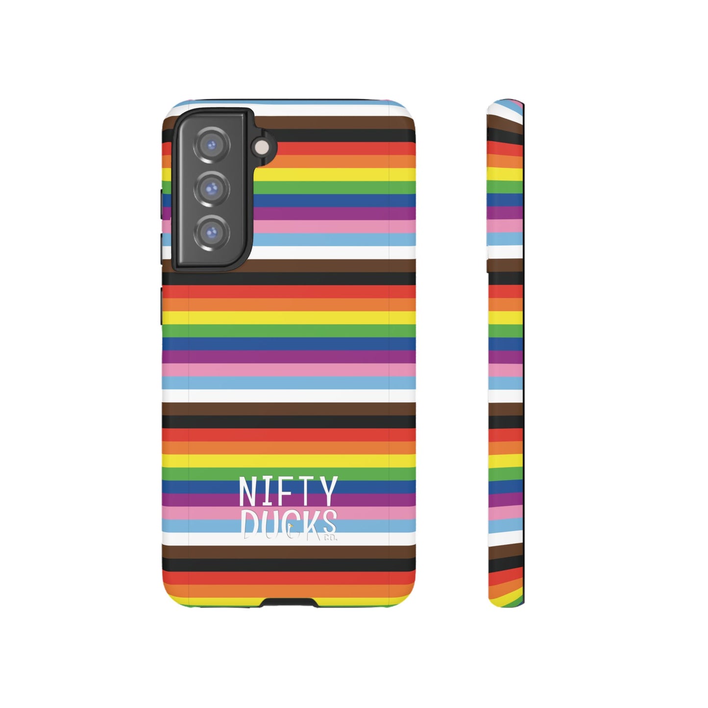 Pride - Stripes - Logo - Tough Cases