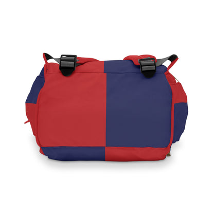 Denver - Red White and Blue City series - Multifunctional Diaper Backpack