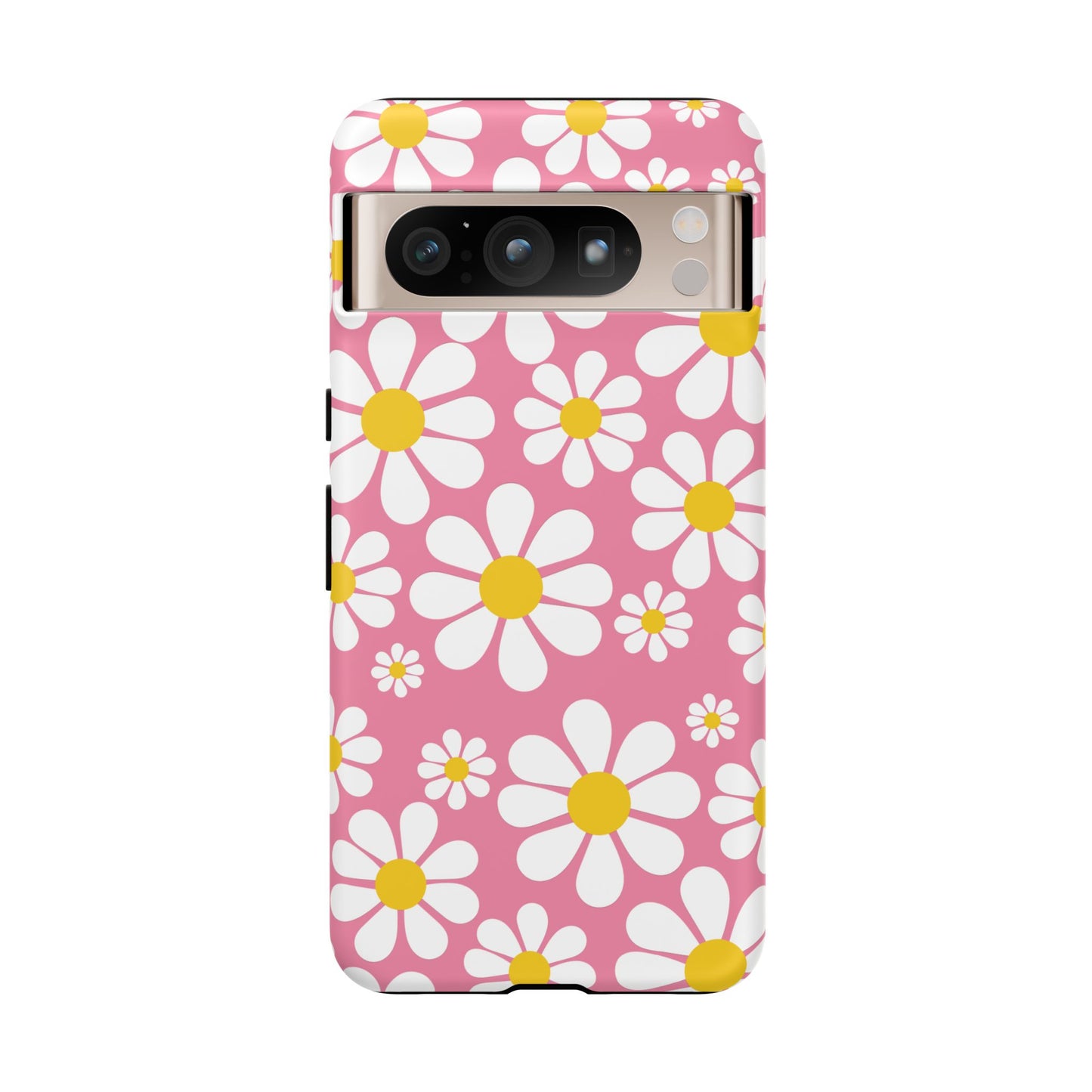 Daisies - Baby Doll Pink F88CAE- Tough Cases