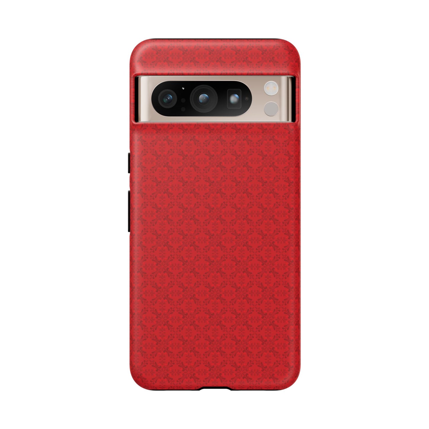 Vibrant Kaleidoscope - Red - Scarlet - Tough Cases