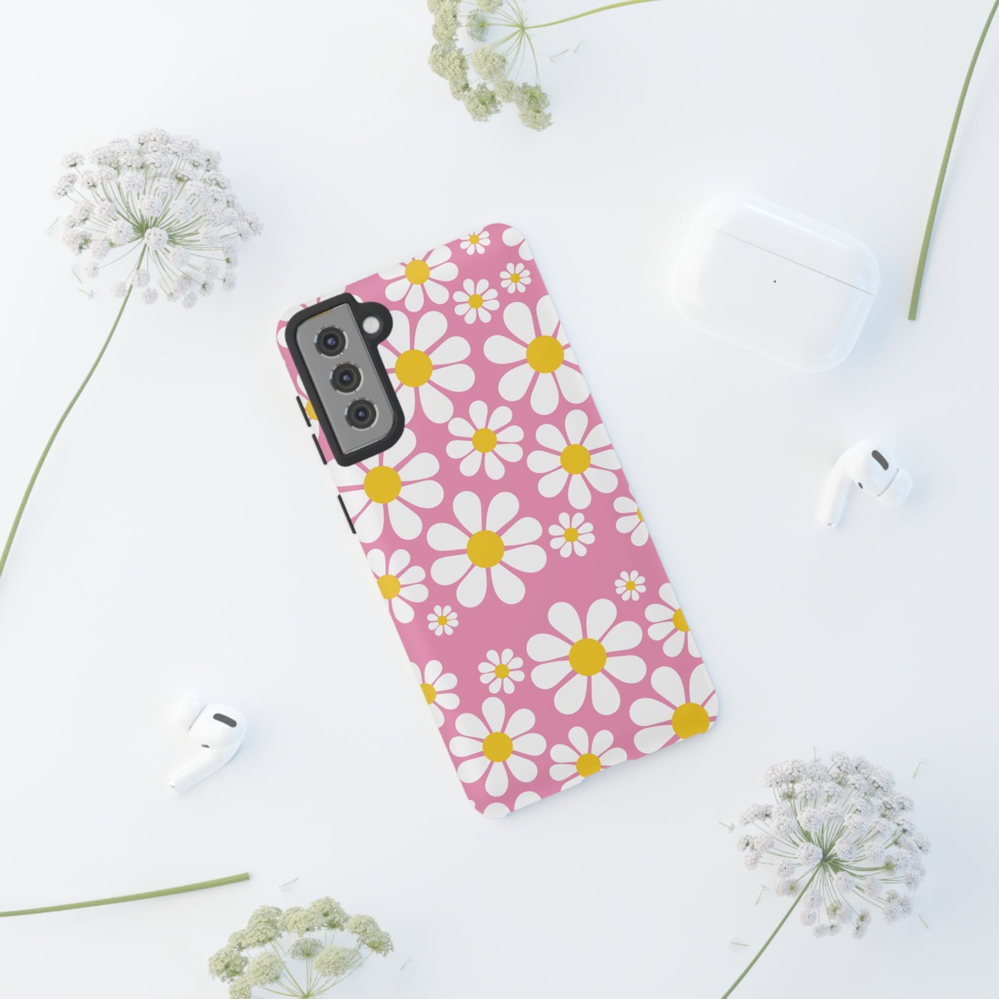 Daisies - Supreme Pink F698BD - Tough Cases