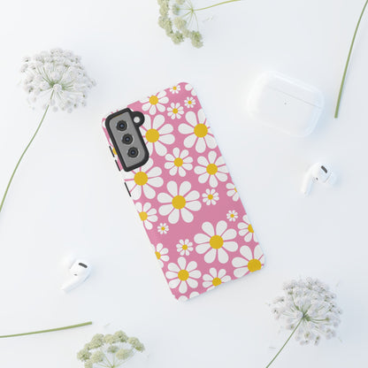 Daisies - Supreme Pink F698BD - Tough Cases