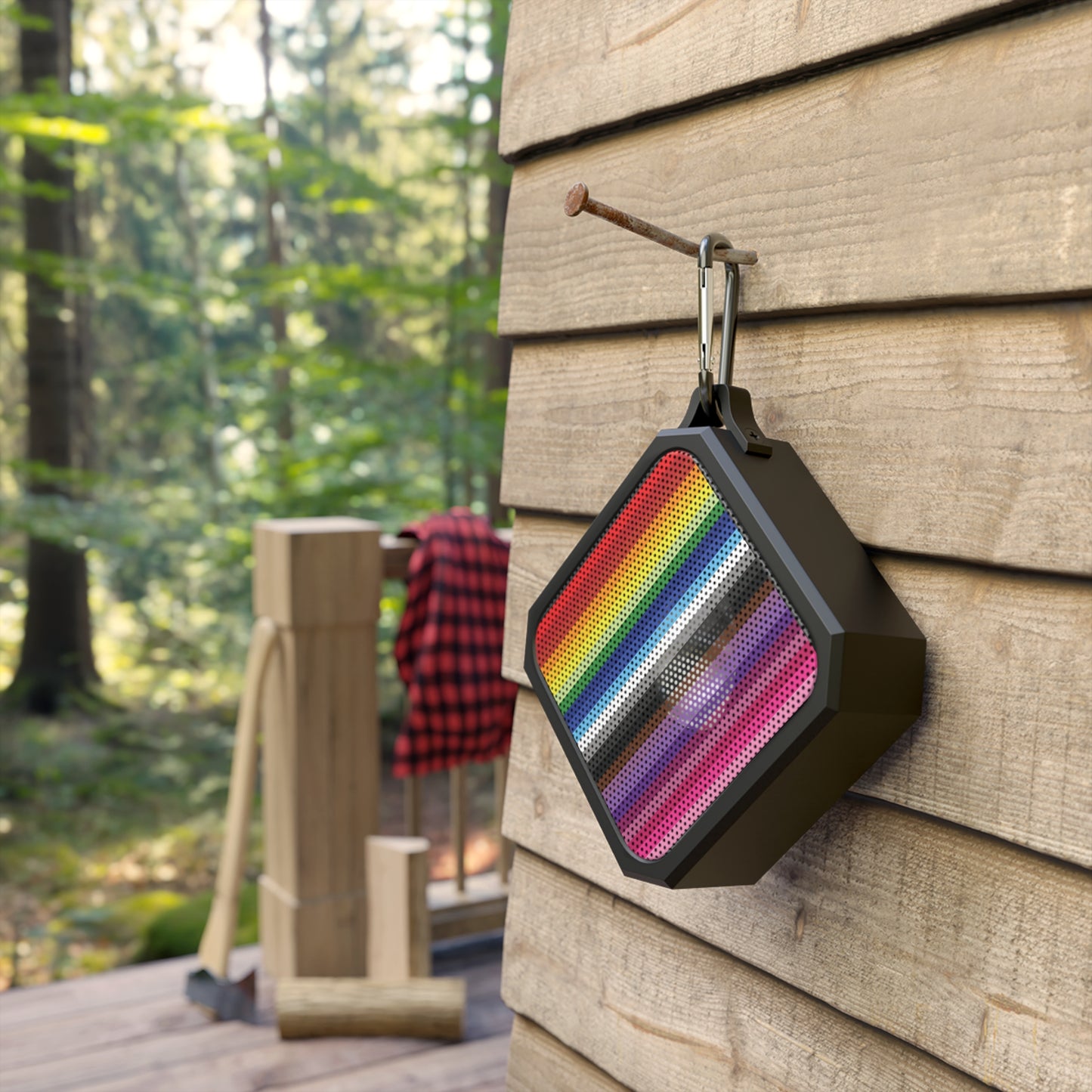 Pride Stripes - Blackwater Outdoor Bluetooth Speaker