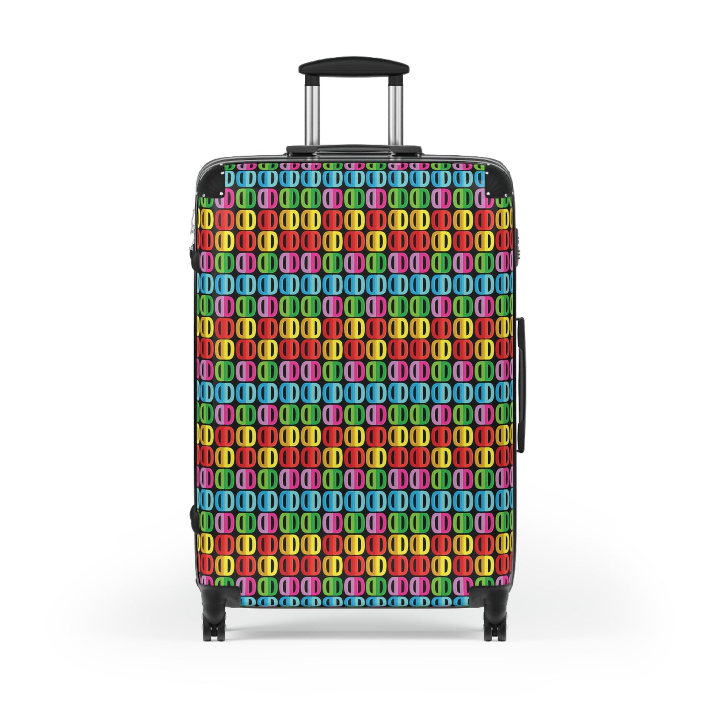 Letter Art - D - Black 000000 - Suitcase