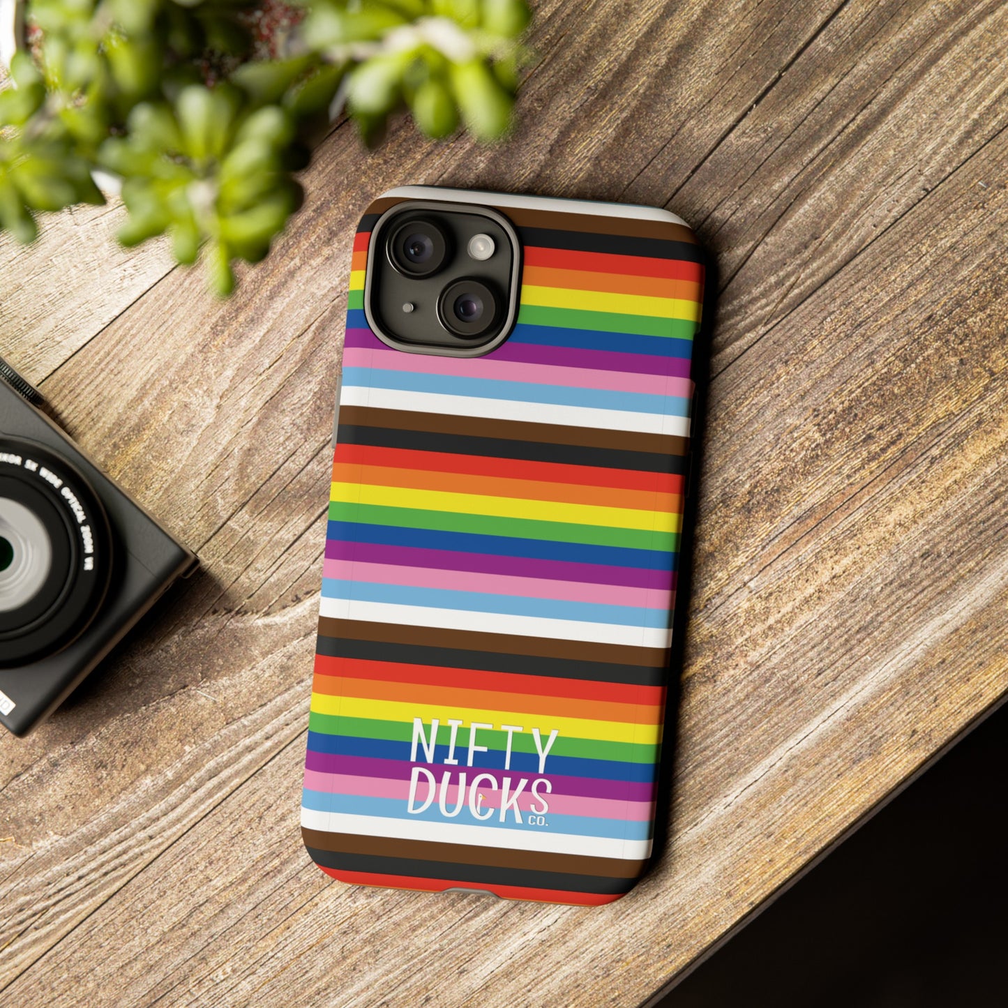 Pride - Stripes - Logo - Tough Cases