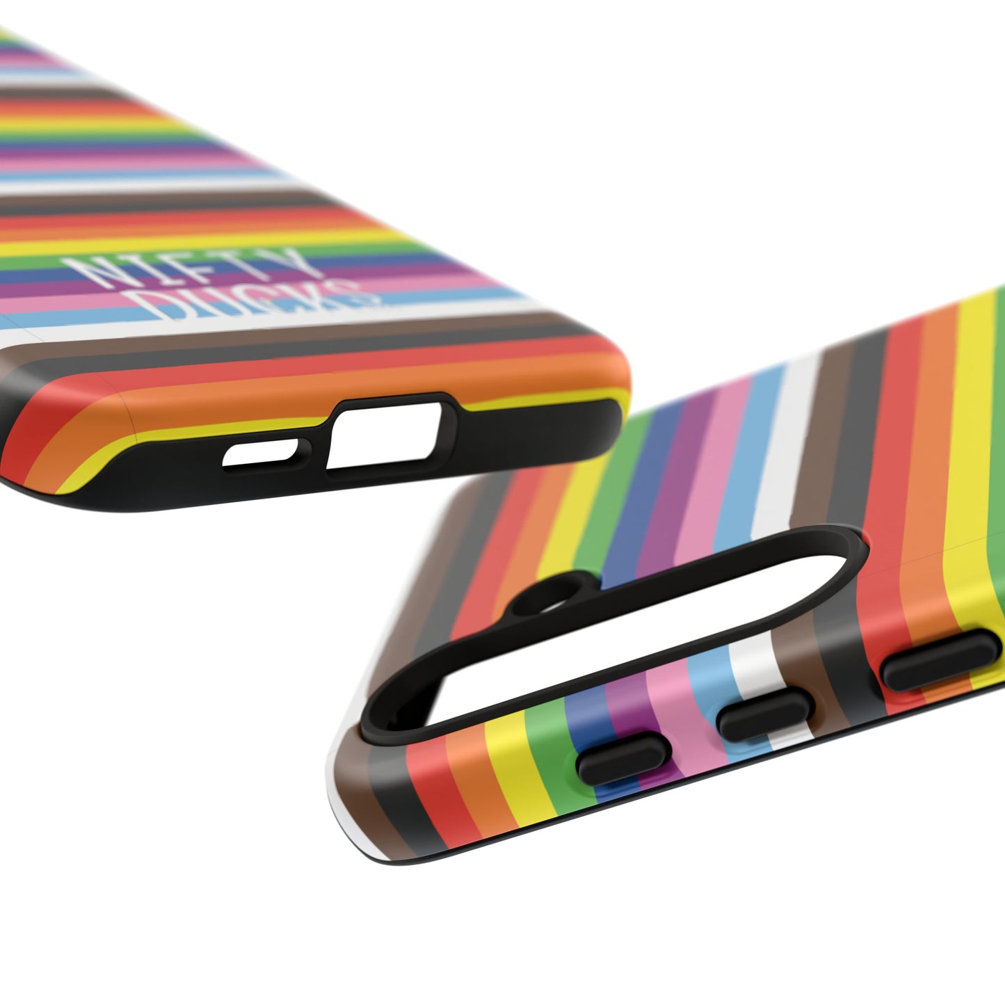 Pride - Stripes - Logo - Tough Cases