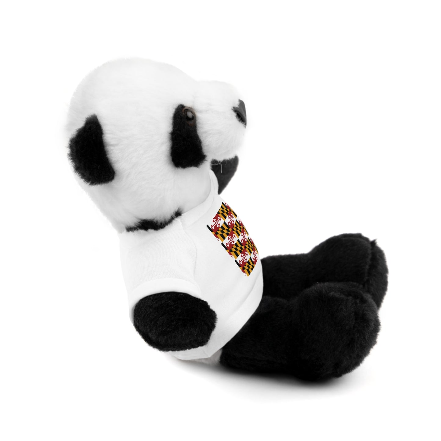 Celebrate Maryland - Stuffed Animals with Tee