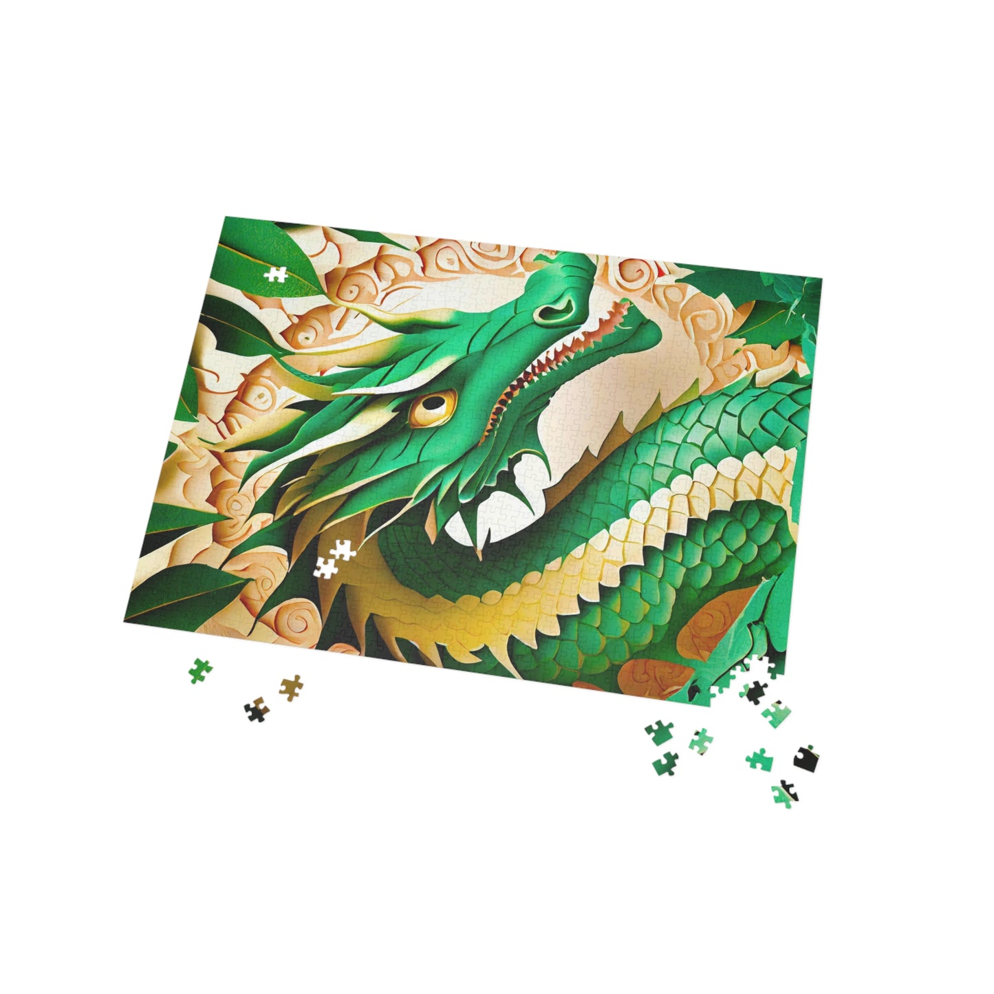 Dragon1 - Puzzle (500, 1000-Piece)