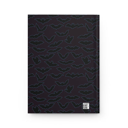 Bats Bats Bats - Hardcover Journal Matte