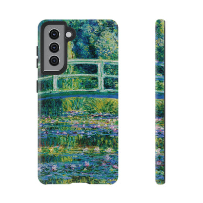 Water Lilies and Japanese Bridge - Claude Monet -1899 - Tough Cases