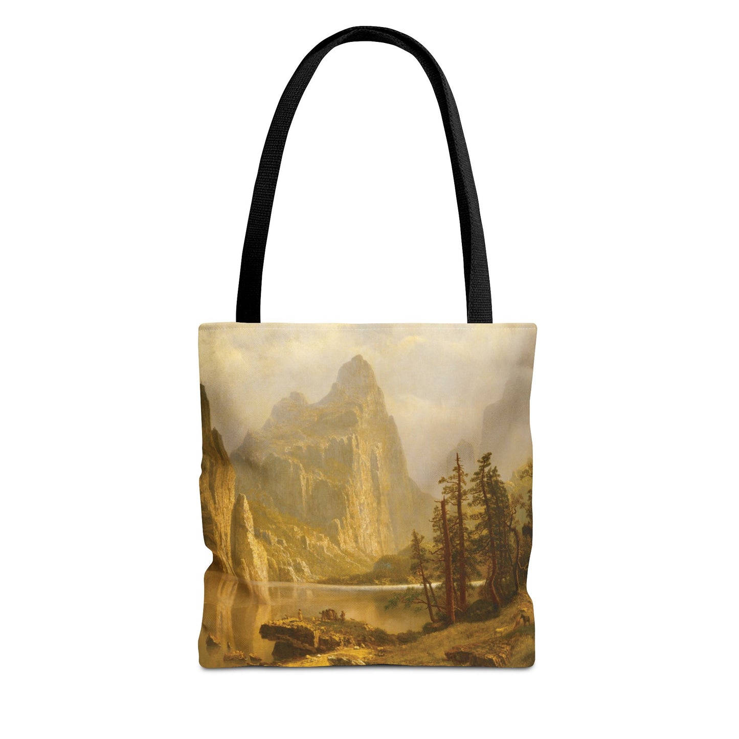 Albert Bierstadt - American Landscapes - Tote Bag