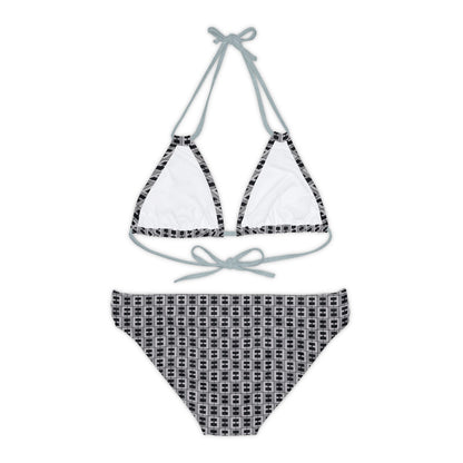 Letter Art - E - Strappy Bikini Set