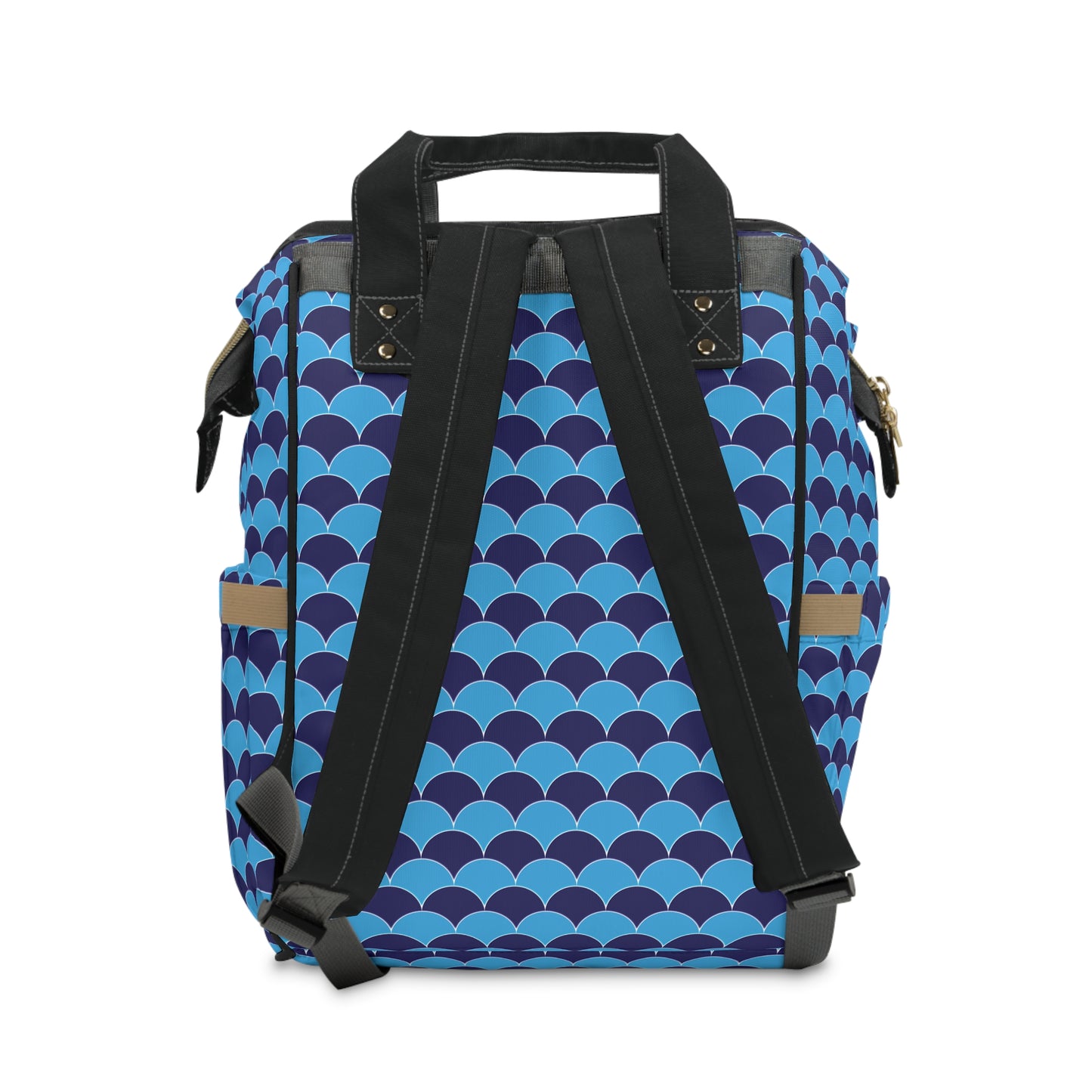 Blue fans  - Multifunctional Diaper Backpack