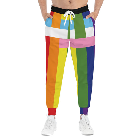 All in this together - Pride - Athletic Joggers (AOP)