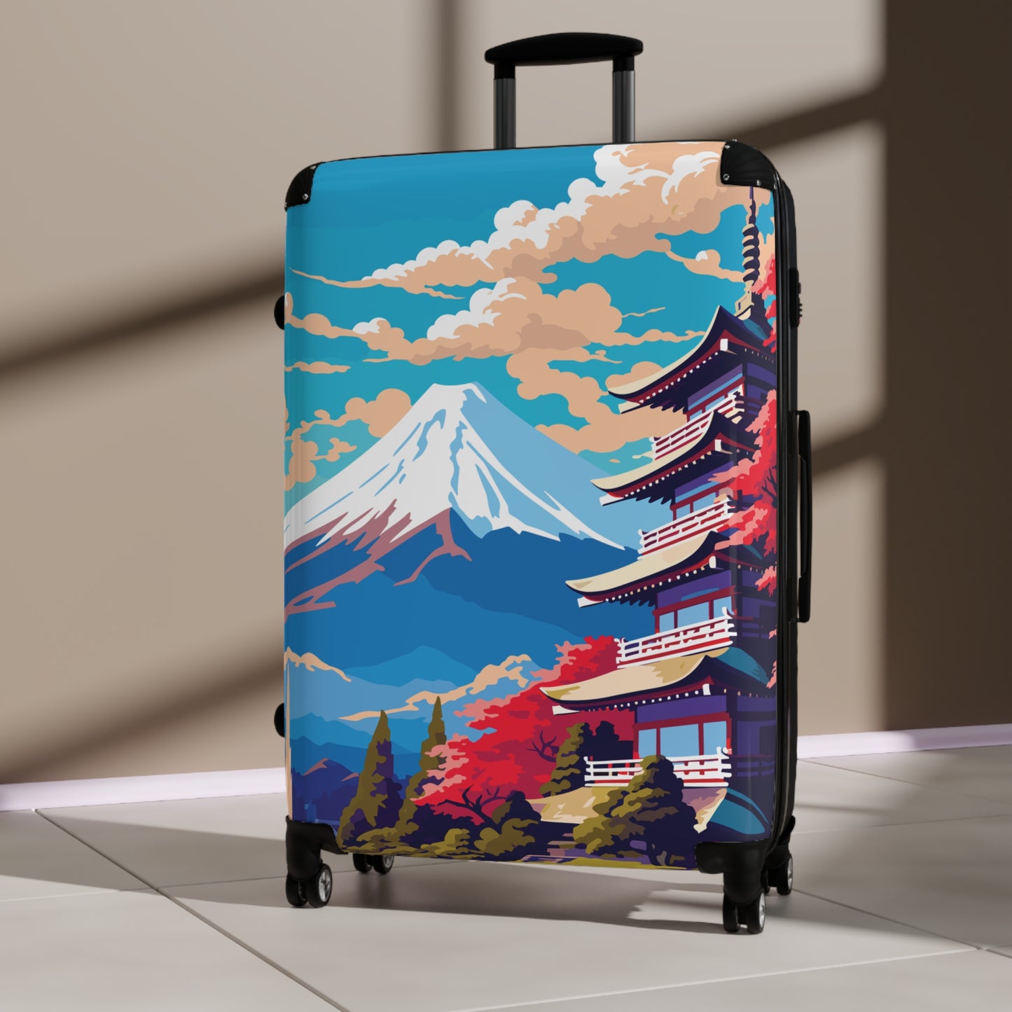 Mount Fuji - Japan - Suitcases