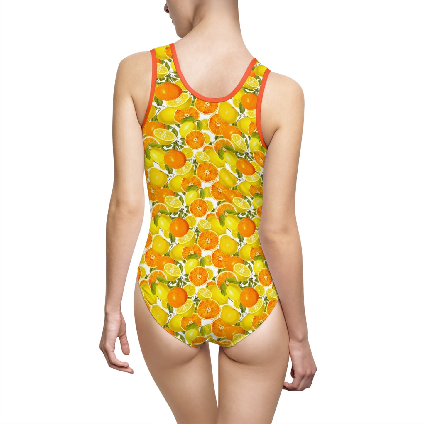 Summer Citrus - Women's Classic One-Piece Swimsuit