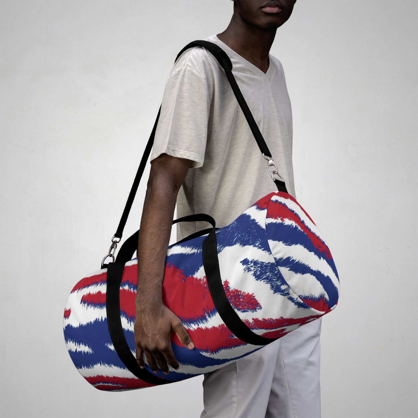 Red White and Blue - Duffel Bag