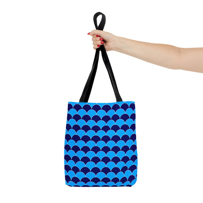 Blue Fans - Tote Bag