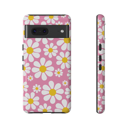 Daisies - Supreme Pink F698BD - Tough Cases