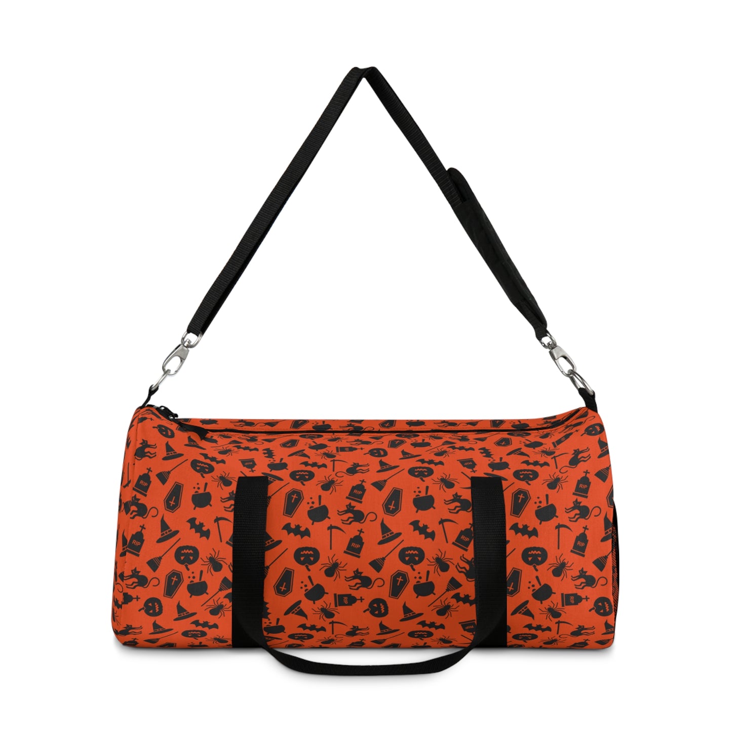 Halloween Scaries - Orange FE5000 - Duffel Bag