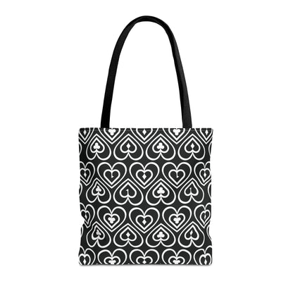 Ducks in the Deck - White - Black 000000 - Tote Bag