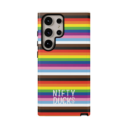 Pride - Stripes - Logo - Tough Cases